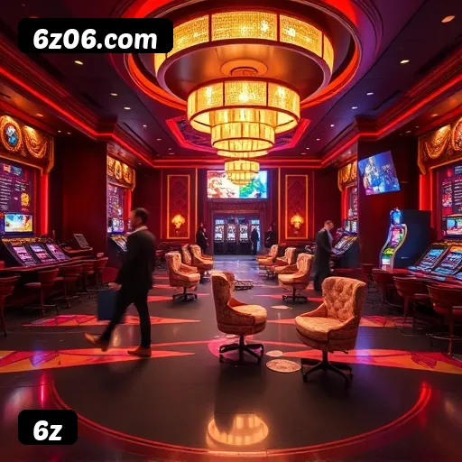 Jogos de Mesa Premium 6z - Blackjack, Roleta, Baccarat